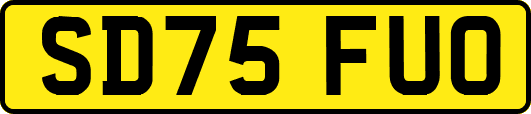 SD75FUO