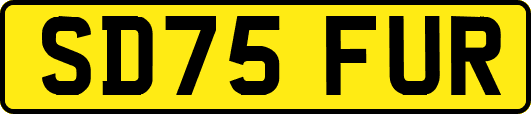 SD75FUR