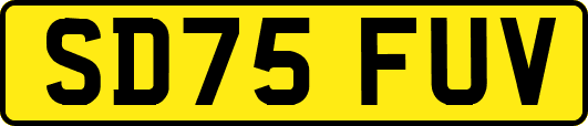 SD75FUV