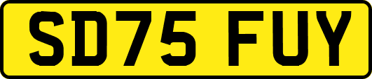 SD75FUY