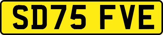 SD75FVE