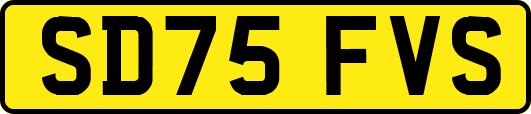 SD75FVS