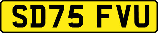 SD75FVU