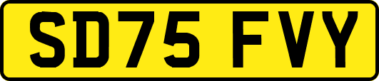 SD75FVY