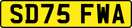 SD75FWA