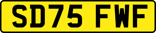SD75FWF