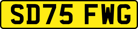 SD75FWG
