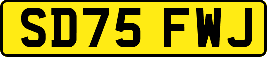 SD75FWJ