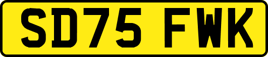 SD75FWK