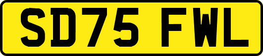 SD75FWL