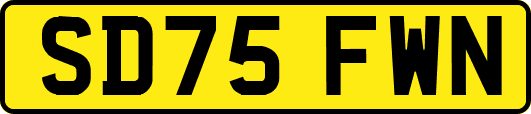 SD75FWN