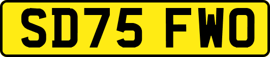 SD75FWO