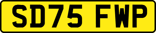 SD75FWP