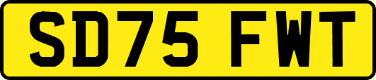 SD75FWT