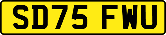SD75FWU