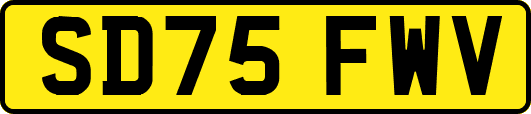 SD75FWV