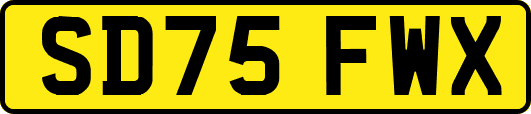SD75FWX