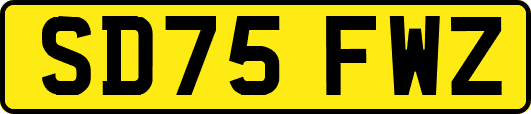SD75FWZ