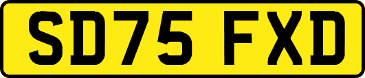 SD75FXD
