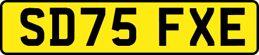SD75FXE