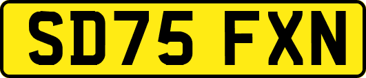 SD75FXN