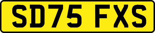 SD75FXS