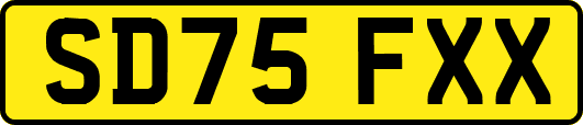 SD75FXX