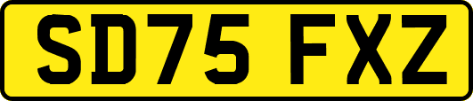 SD75FXZ