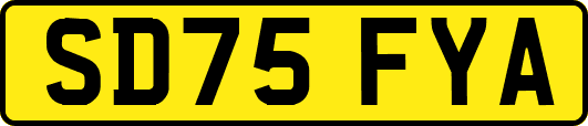 SD75FYA
