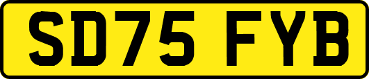 SD75FYB