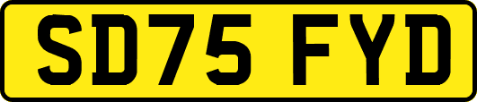 SD75FYD