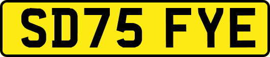 SD75FYE