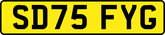 SD75FYG