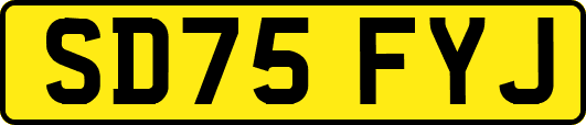 SD75FYJ