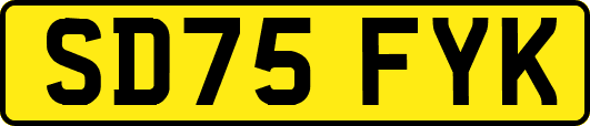 SD75FYK