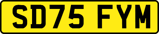 SD75FYM
