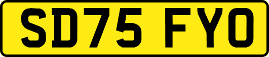SD75FYO