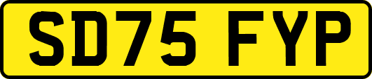 SD75FYP