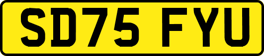 SD75FYU