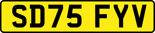 SD75FYV