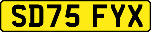SD75FYX