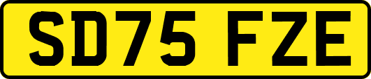 SD75FZE