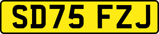 SD75FZJ
