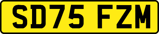 SD75FZM