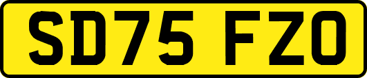 SD75FZO