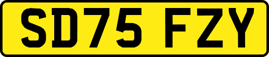 SD75FZY