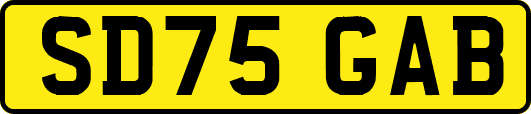 SD75GAB