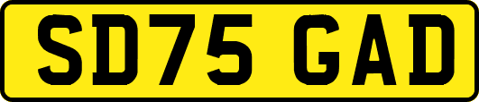 SD75GAD