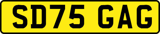 SD75GAG