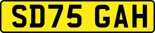 SD75GAH